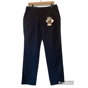 NWT  5.11 Womens Fast-TAC Urban Tactical Pants Dark Navy, 12 Long